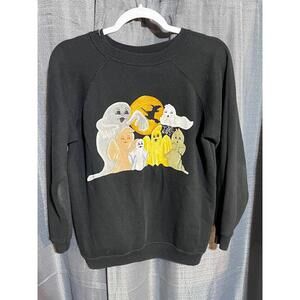 Vintage 1990s Hanes her way Halloween sweatshirt